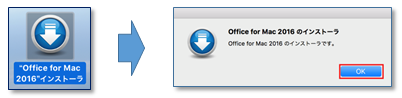Mac 版Office のインストール手順